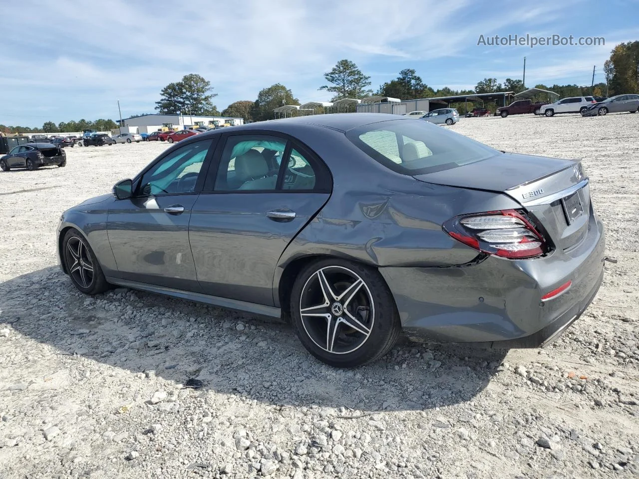 2019 Mercedes-benz E 300 Угольный vin: WDDZF4JB0KA521400