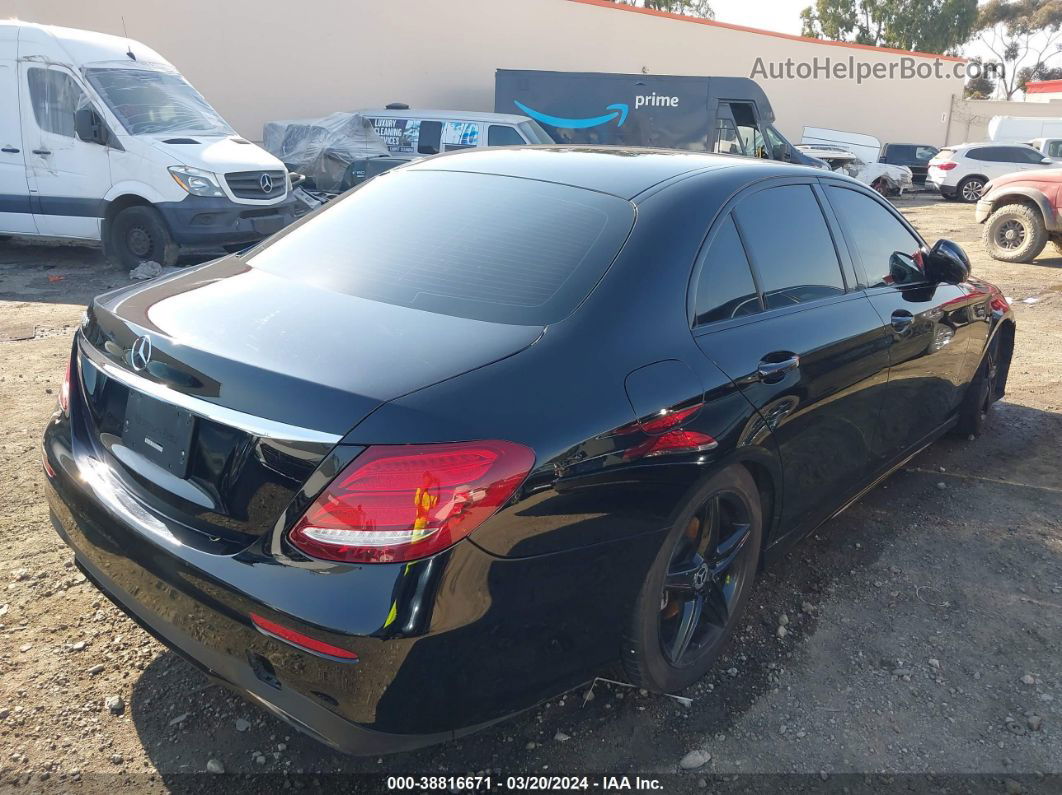 2019 Mercedes-benz E 300   Black vin: WDDZF4JB0KA551612