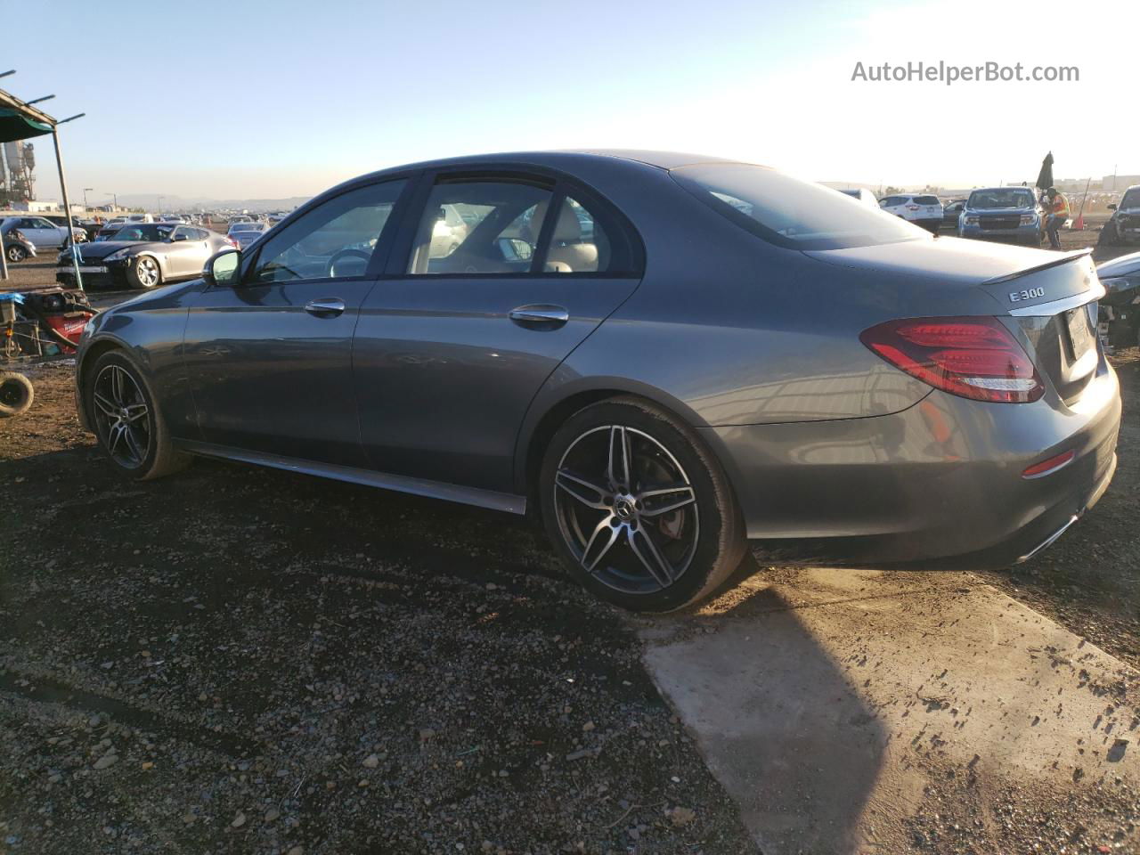 2019 Mercedes-benz E 300 Gray vin: WDDZF4JB0KA553392