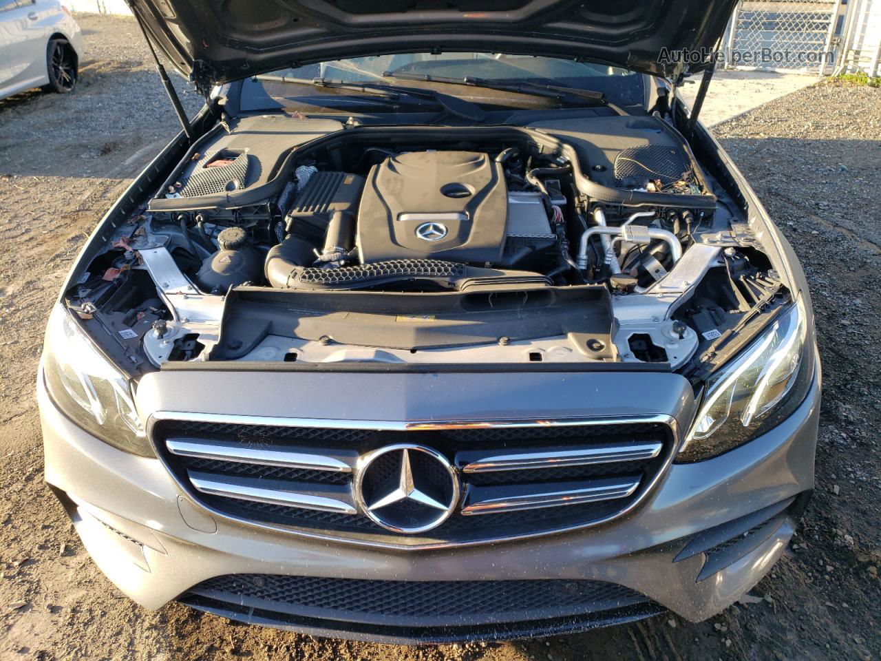 2019 Mercedes-benz E 300 Gray vin: WDDZF4JB0KA553392