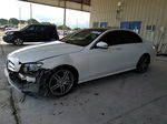 2019 Mercedes-benz E 300 White vin: WDDZF4JB0KA561010