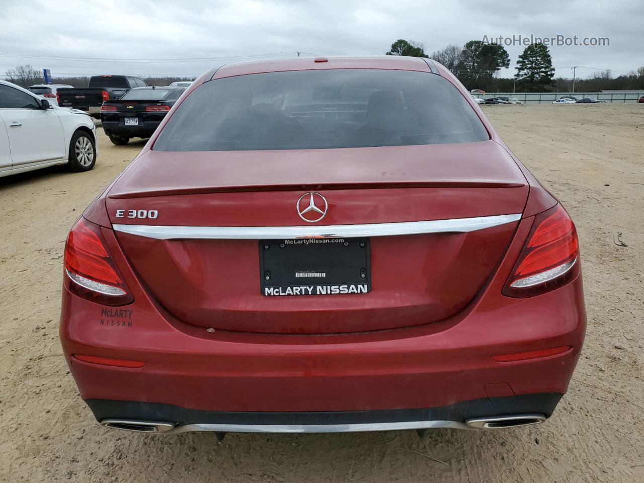 2019 Mercedes-benz E 300 Red vin: WDDZF4JB0KA563078