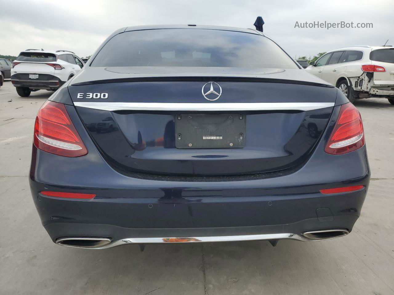 2019 Mercedes-benz E 300 Blue vin: WDDZF4JB0KA609878