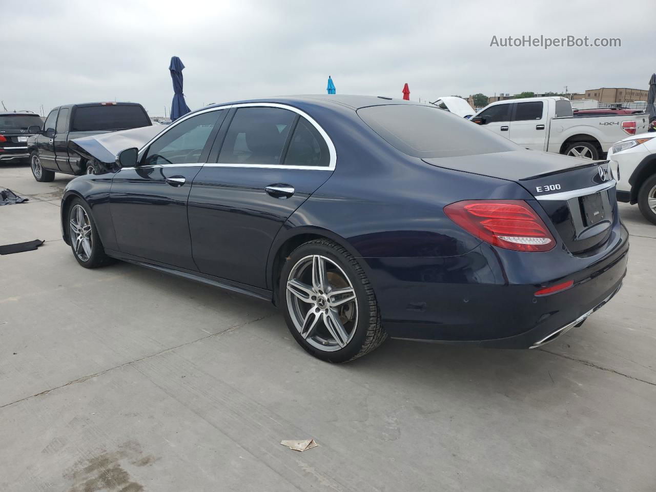 2019 Mercedes-benz E 300 Blue vin: WDDZF4JB0KA609878