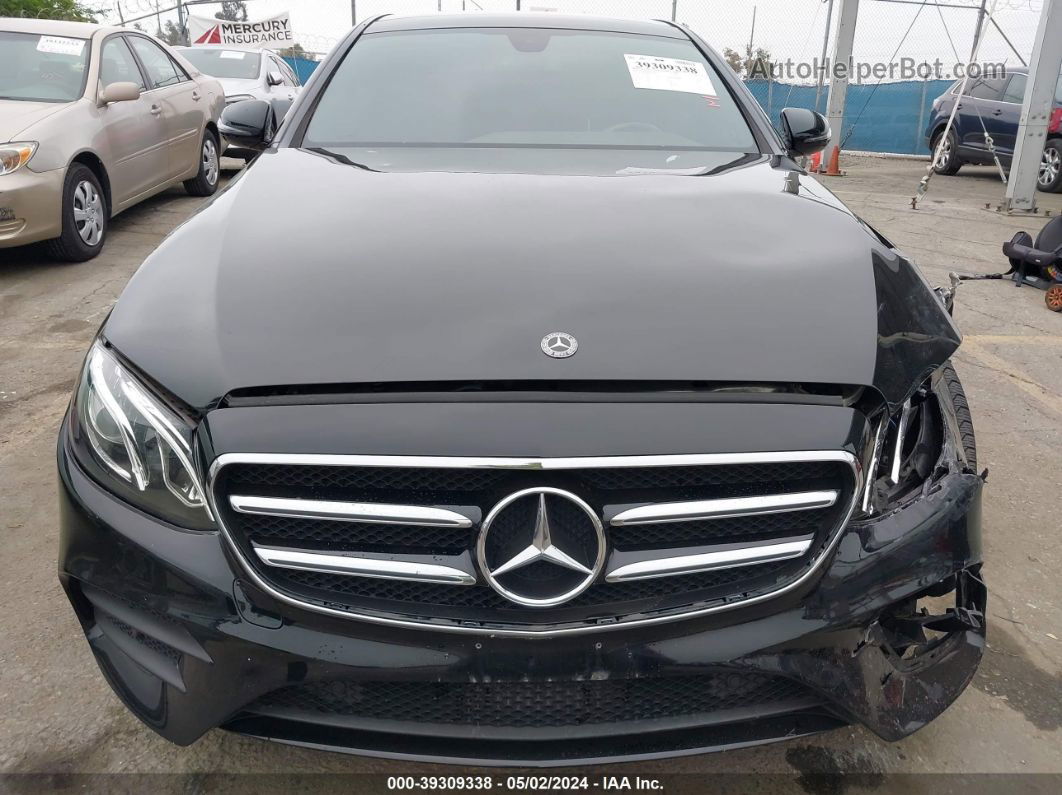 2019 Mercedes-benz E 300   Черный vin: WDDZF4JB0KA626373