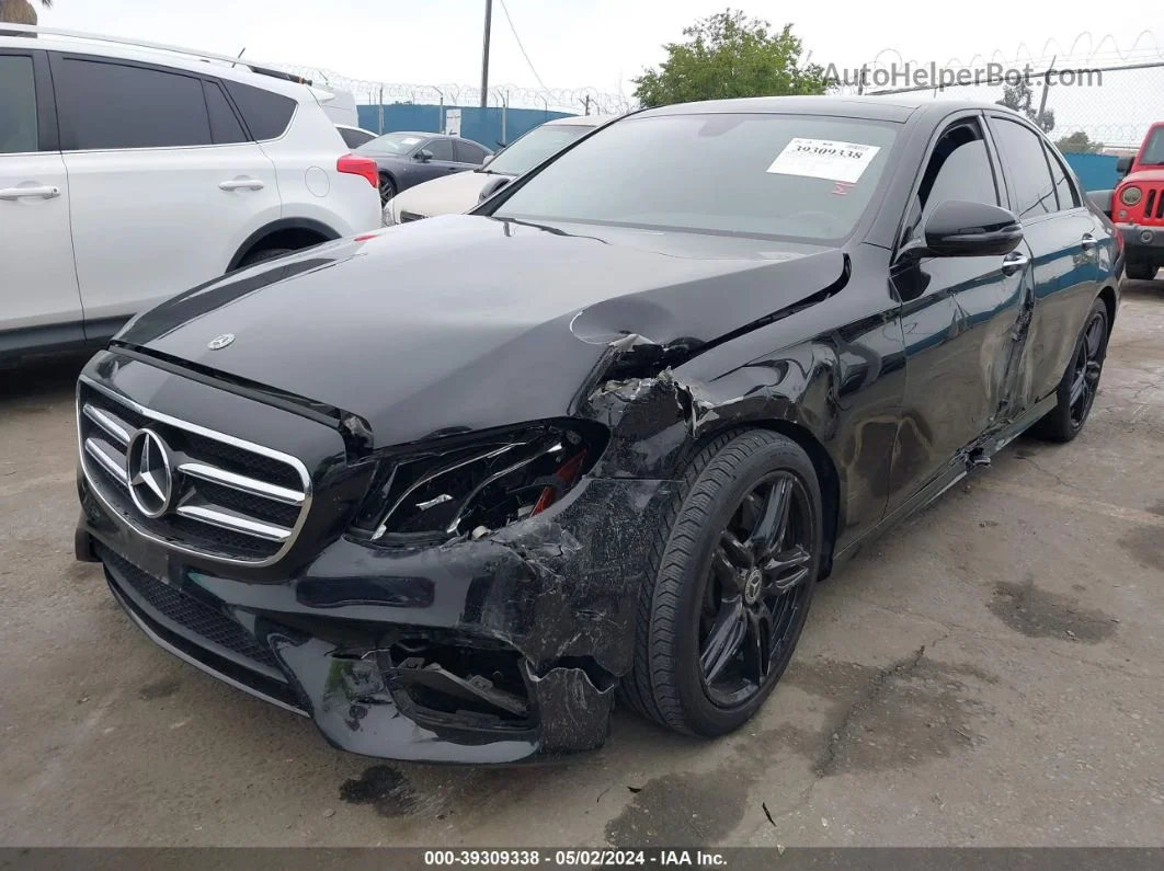 2019 Mercedes-benz E 300   Черный vin: WDDZF4JB0KA626373