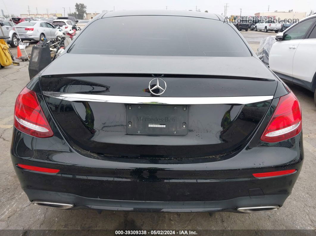 2019 Mercedes-benz E 300   Черный vin: WDDZF4JB0KA626373