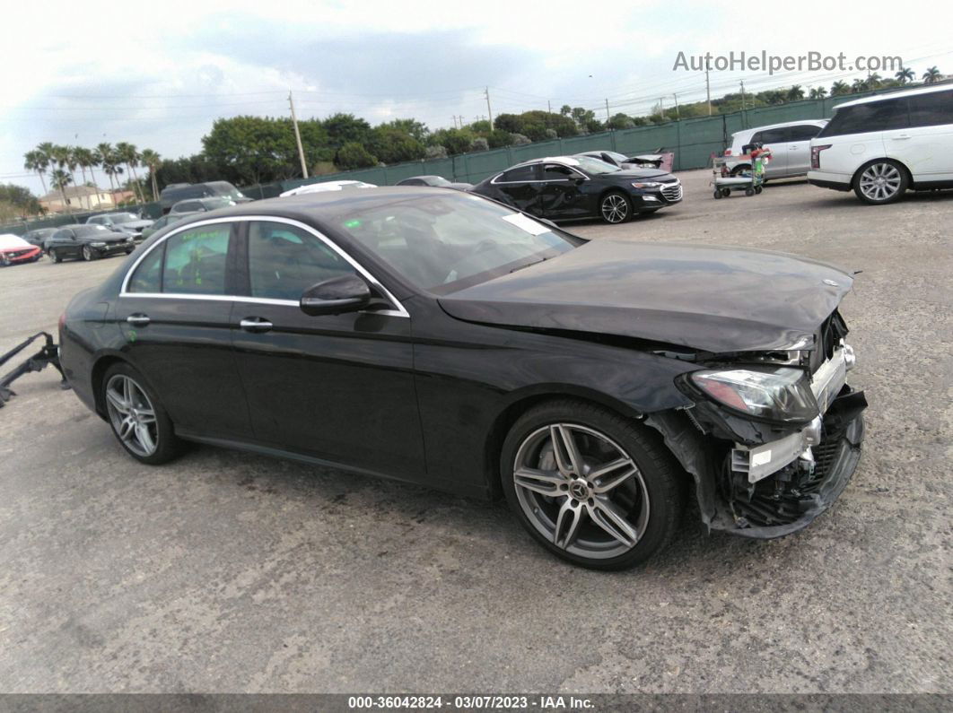 2019 Mercedes-benz E-class E 300 Black vin: WDDZF4JB1KA497558