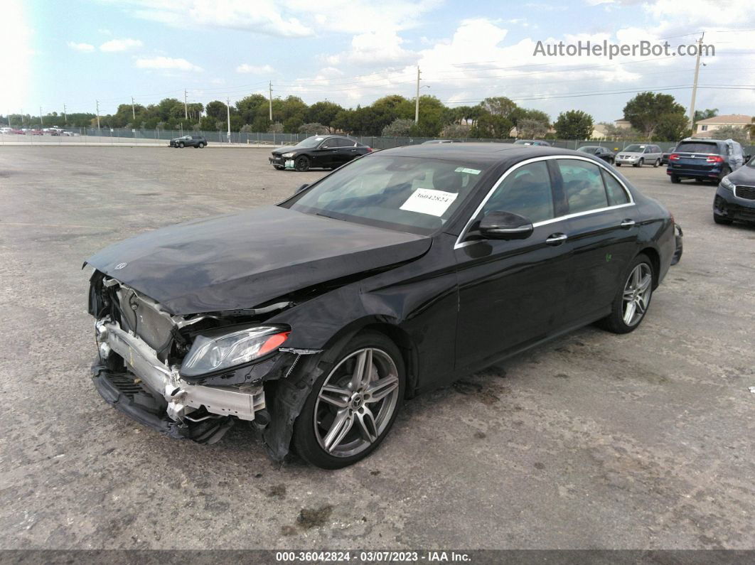 2019 Mercedes-benz E-class E 300 Black vin: WDDZF4JB1KA497558