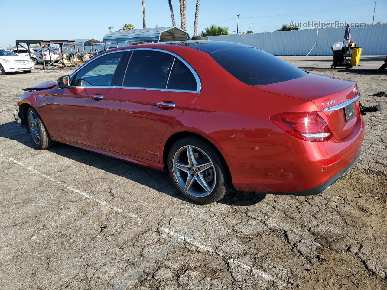 2019 Mercedes-benz E 300 Red vin: WDDZF4JB1KA525875