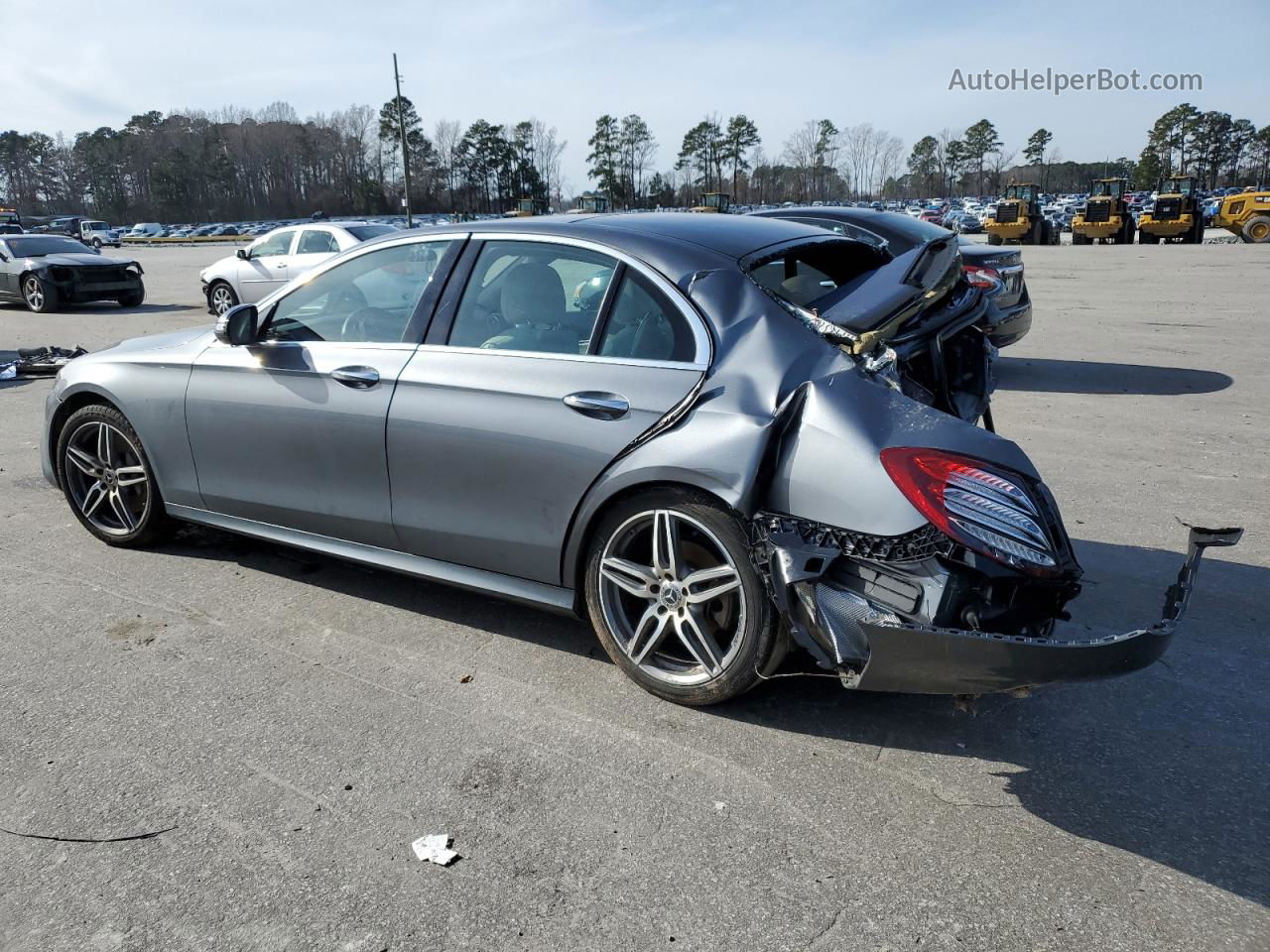 2019 Mercedes-benz E 300 Charcoal vin: WDDZF4JB1KA543924