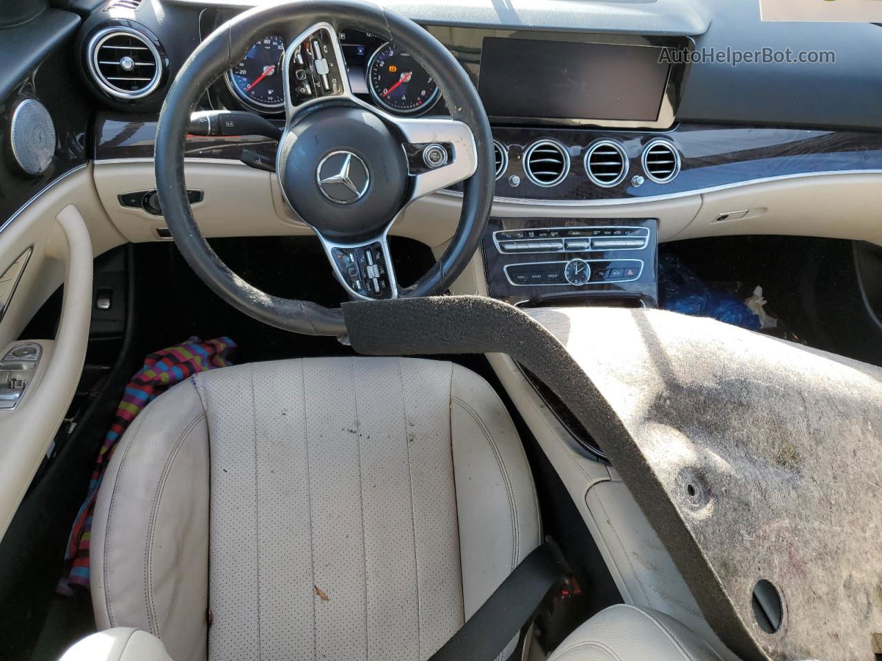 2019 Mercedes-benz E 300 Charcoal vin: WDDZF4JB1KA543924