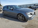 2019 Mercedes-benz E 300 Charcoal vin: WDDZF4JB1KA543924