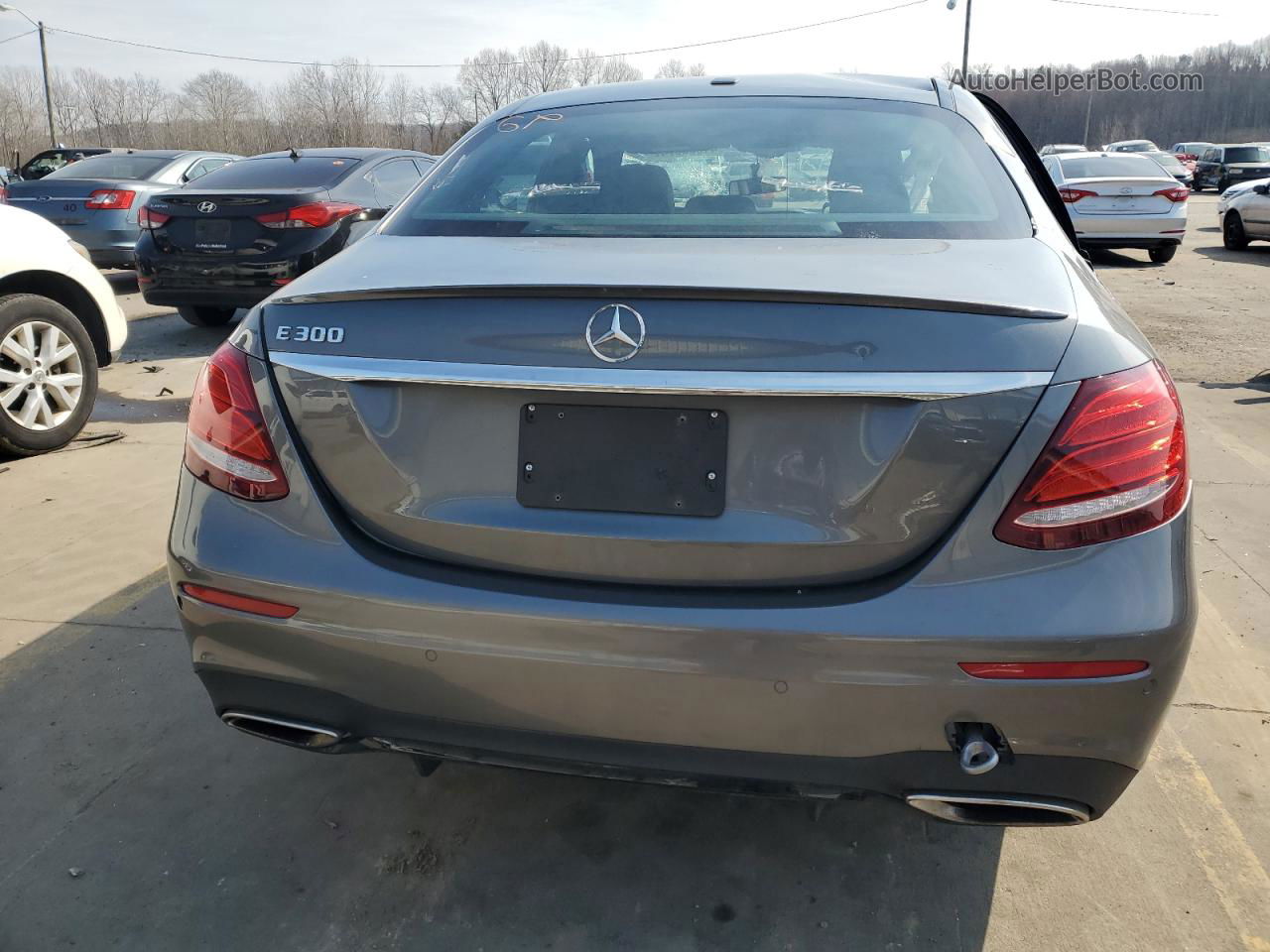 2019 Mercedes-benz E 300 Gray vin: WDDZF4JB1KA562683