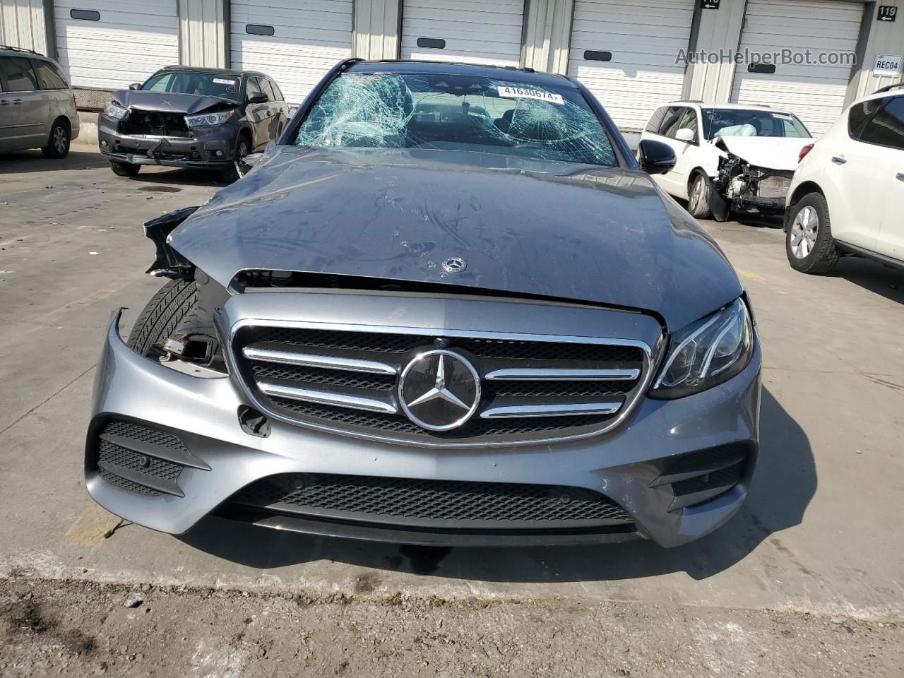 2019 Mercedes-benz E 300 Gray vin: WDDZF4JB1KA562683