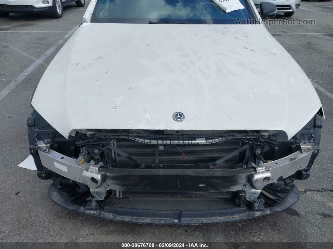 2019 Mercedes-benz E 300   White vin: WDDZF4JB1KA564353