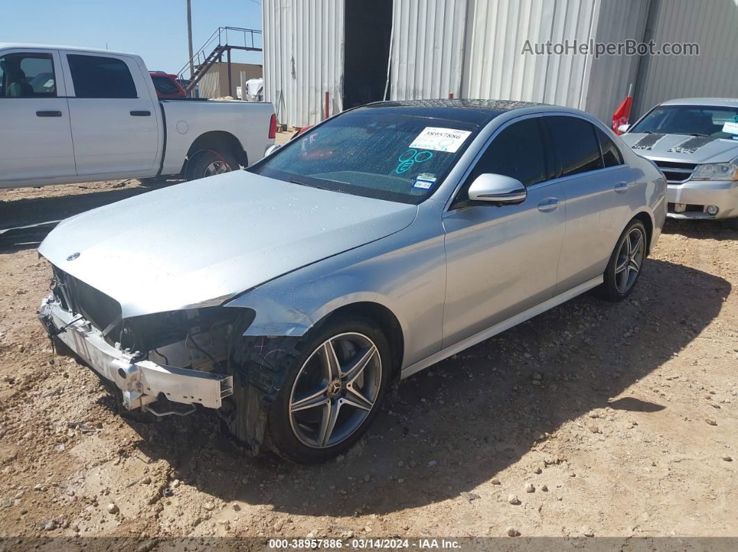 2019 Mercedes-benz E 300   Silver vin: WDDZF4JB1KA584912