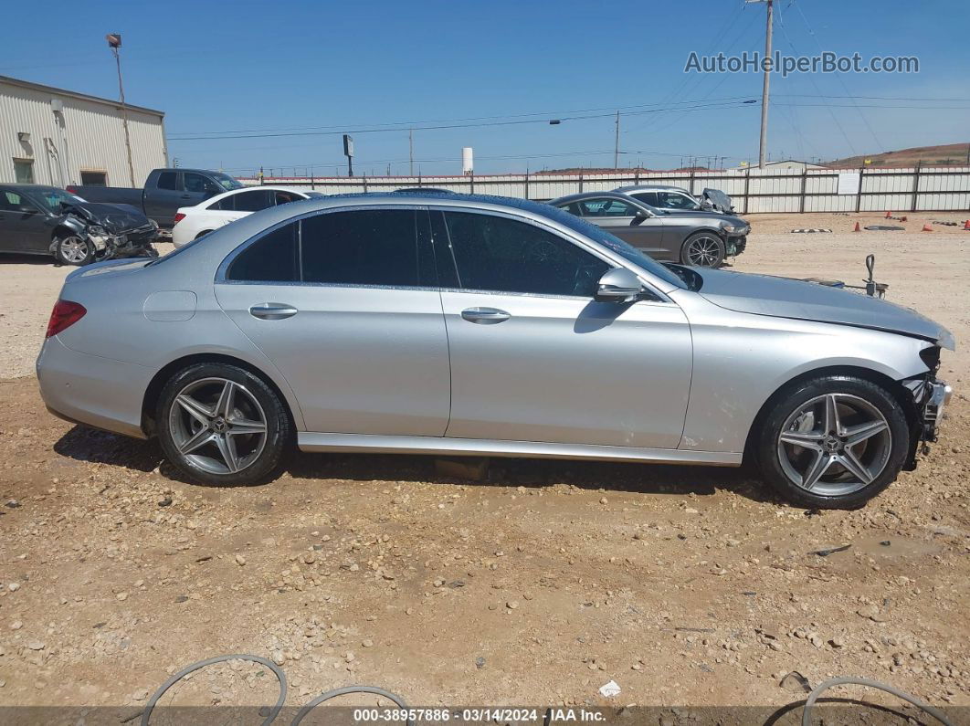 2019 Mercedes-benz E 300   Silver vin: WDDZF4JB1KA584912