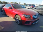 2019 Mercedes-benz E 300 E 300 Red vin: WDDZF4JB1KA623143