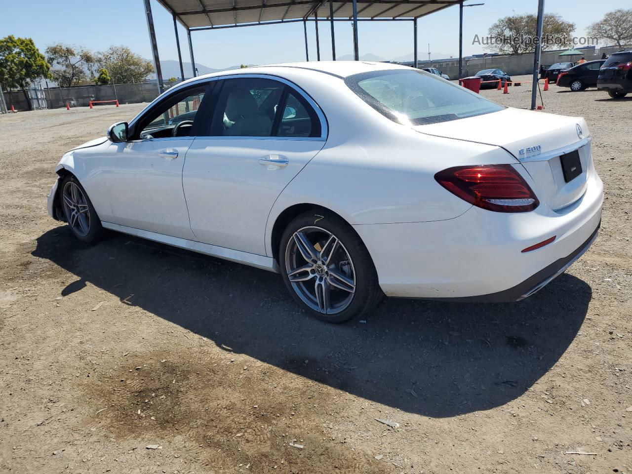 2019 Mercedes-benz E 300 White vin: WDDZF4JB1KA630285