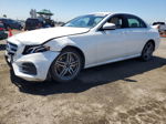 2019 Mercedes-benz E 300 White vin: WDDZF4JB1KA630285