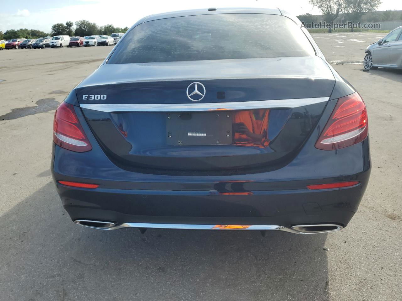 2019 Mercedes-benz E 300 Blue vin: WDDZF4JB2KA490117