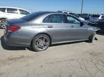 2019 Mercedes-benz E 300 Gray vin: WDDZF4JB2KA514657