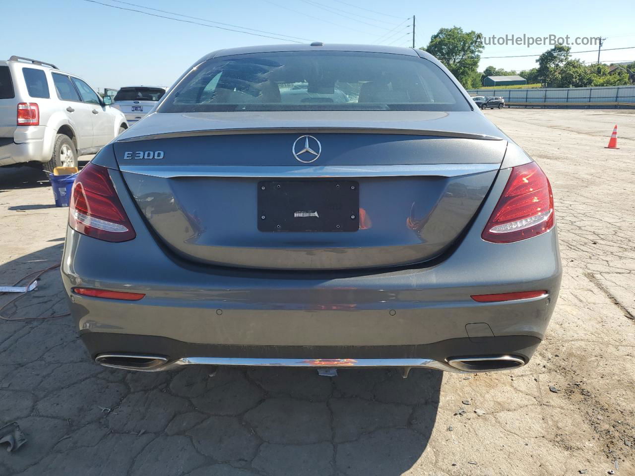 2019 Mercedes-benz E 300 Gray vin: WDDZF4JB2KA514657