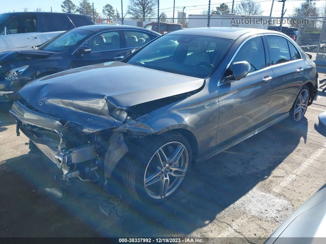 2019 Mercedes-benz E 300   Gray vin: WDDZF4JB2KA514769