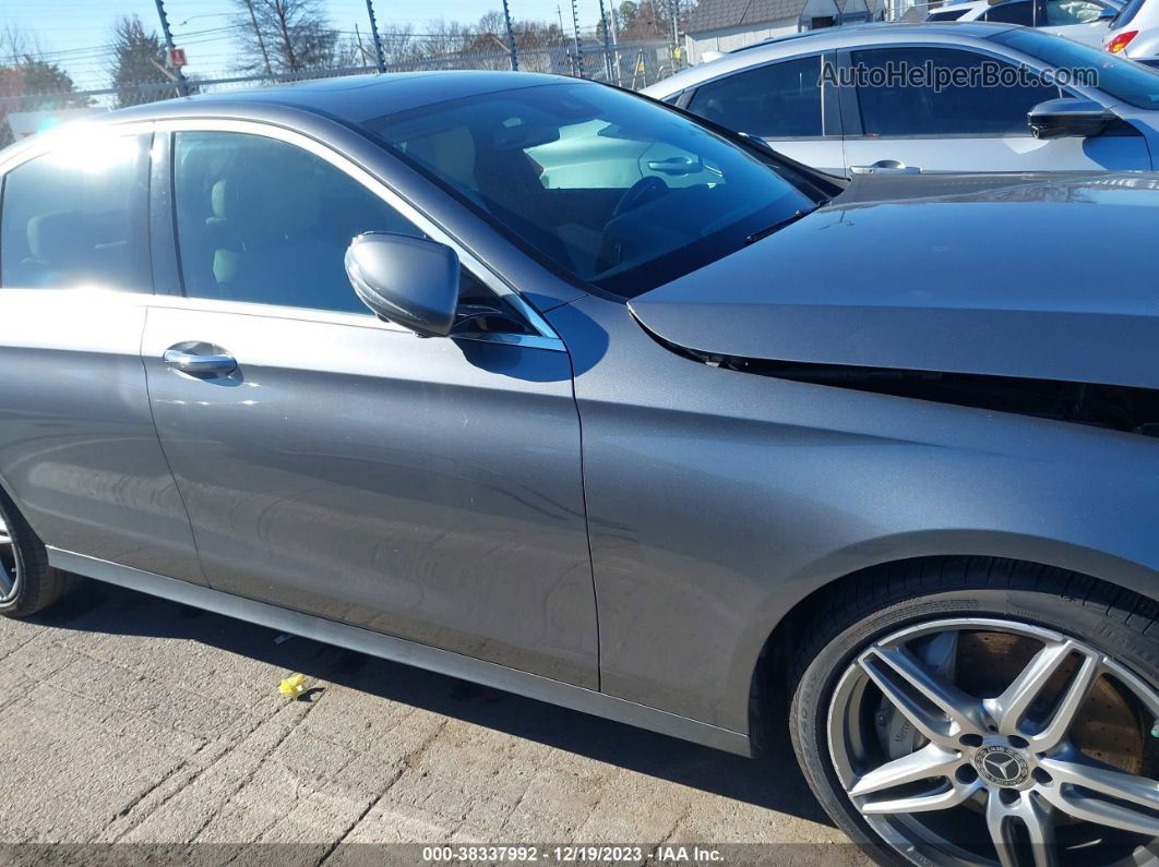 2019 Mercedes-benz E 300   Gray vin: WDDZF4JB2KA514769