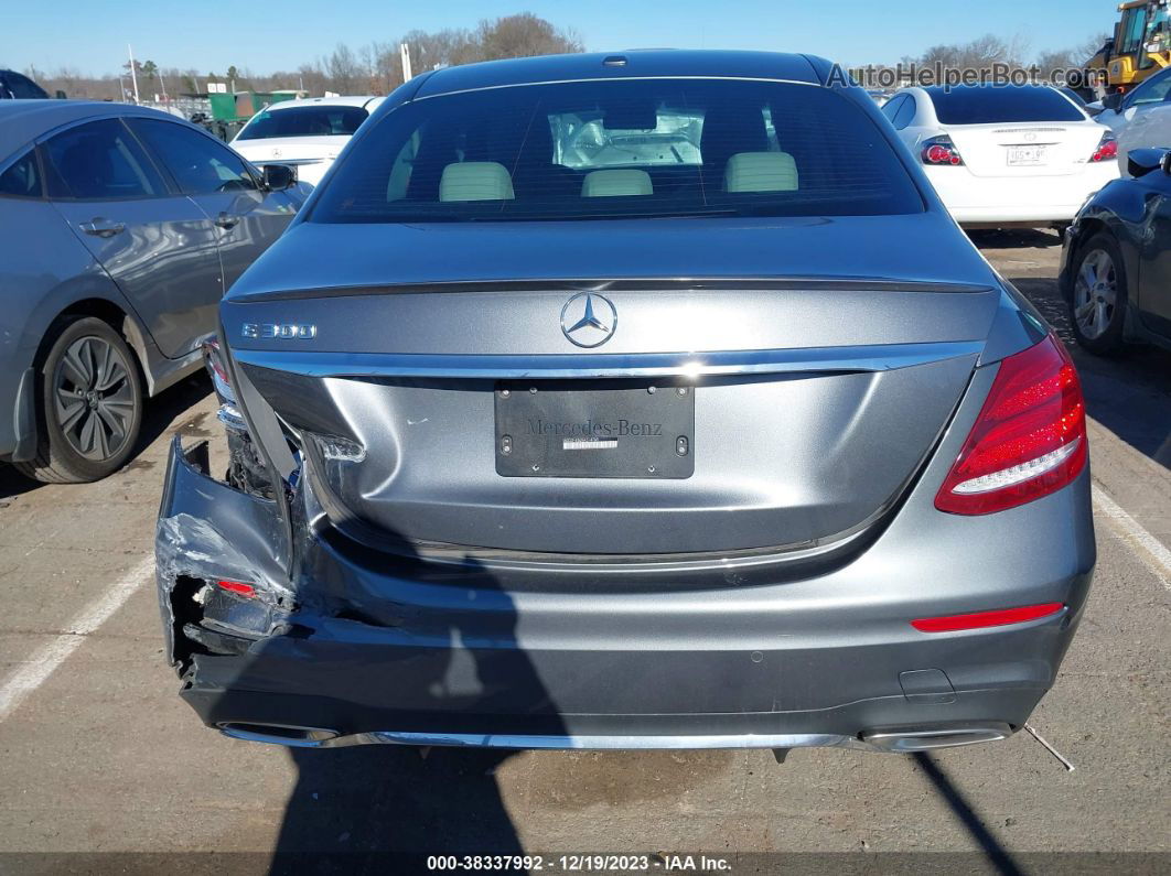 2019 Mercedes-benz E 300   Gray vin: WDDZF4JB2KA514769