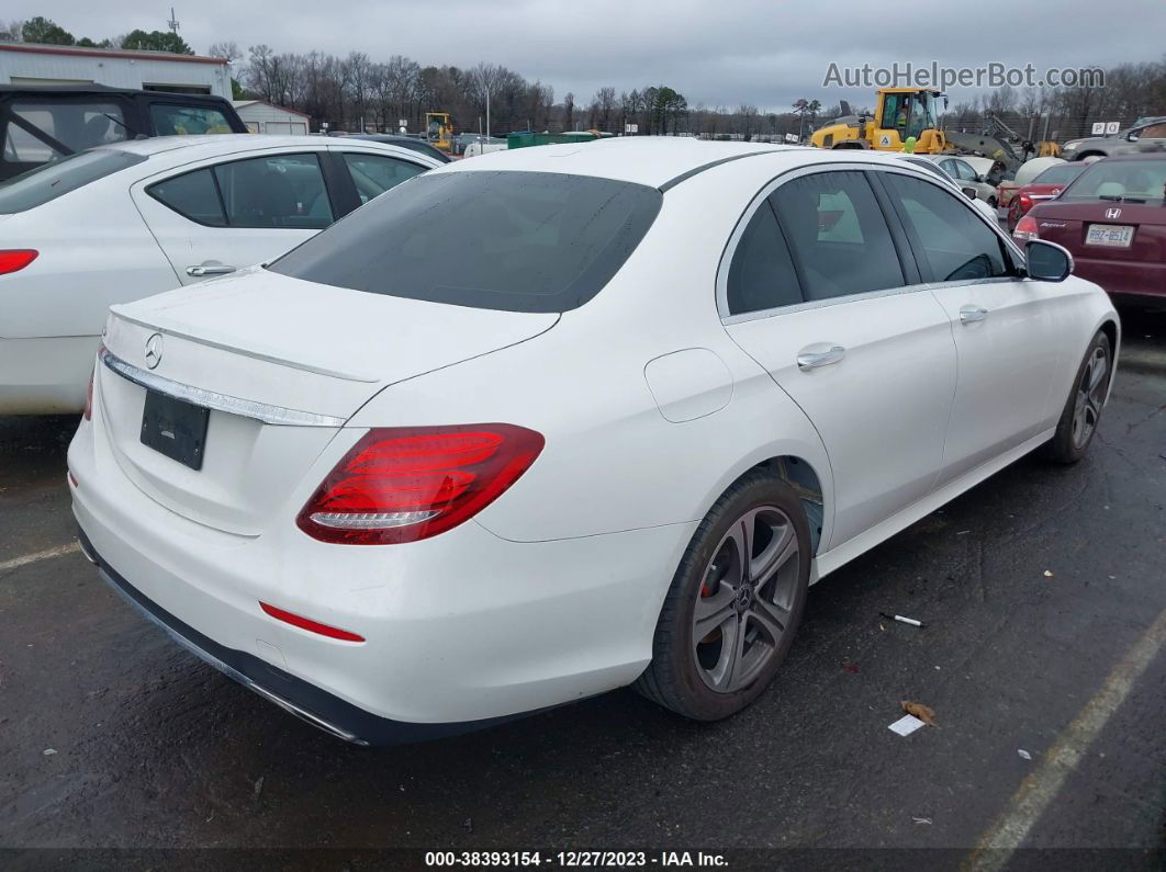 2019 Mercedes-benz E 300 Белый vin: WDDZF4JB2KA520197