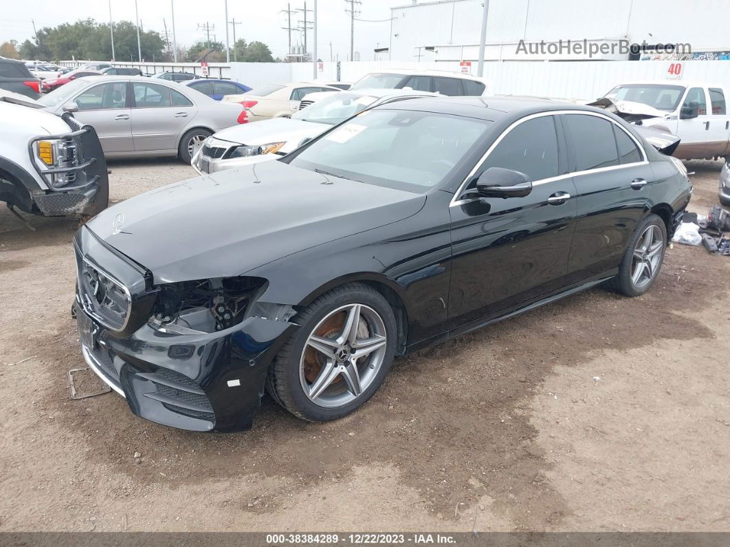 2019 Mercedes-benz E 300   Black vin: WDDZF4JB2KA520989