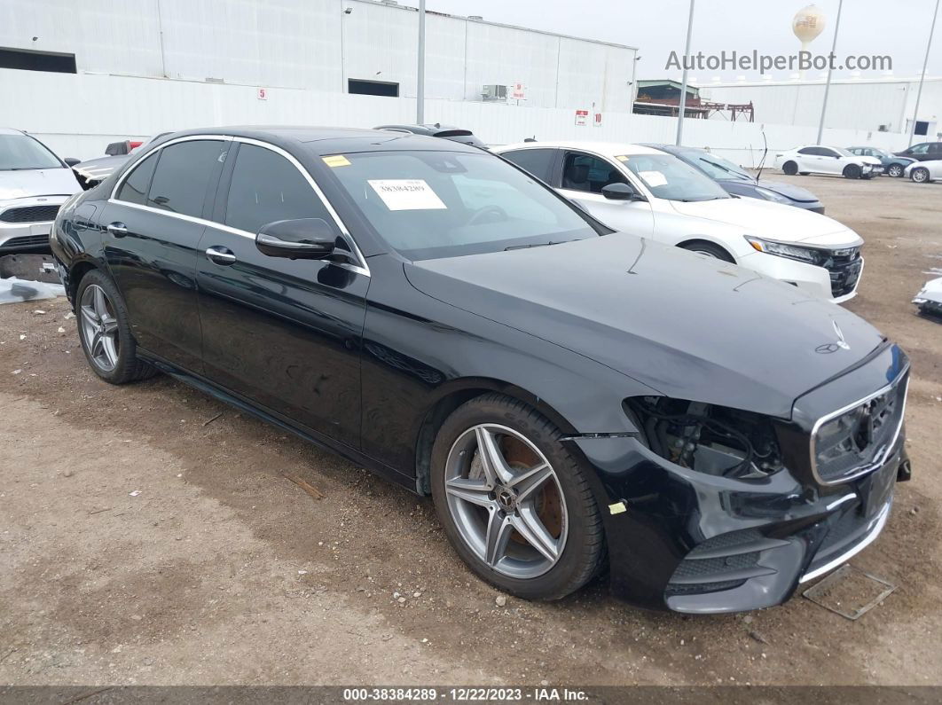 2019 Mercedes-benz E 300   Black vin: WDDZF4JB2KA520989