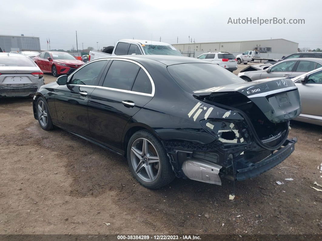 2019 Mercedes-benz E 300   Black vin: WDDZF4JB2KA520989