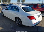 2019 Mercedes-benz E-class E 300 White vin: WDDZF4JB2KA522354