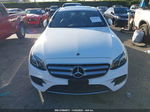 2019 Mercedes-benz E-class E 300 White vin: WDDZF4JB2KA522354