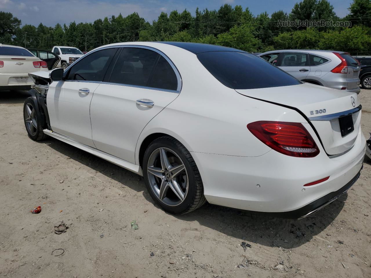 2019 Mercedes-benz E 300 White vin: WDDZF4JB2KA545102