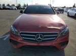 2019 Mercedes-benz E 300 Red vin: WDDZF4JB2KA553782