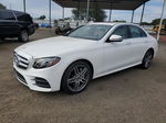 2019 Mercedes-benz E 300 White vin: WDDZF4JB2KA557637