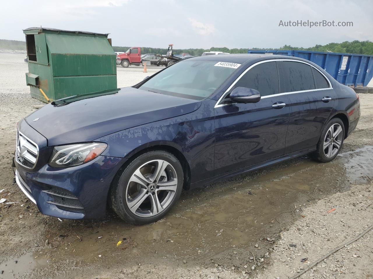 2019 Mercedes-benz E 300 Blue vin: WDDZF4JB2KA576446