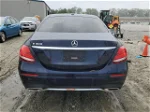 2019 Mercedes-benz E 300 Blue vin: WDDZF4JB2KA576446