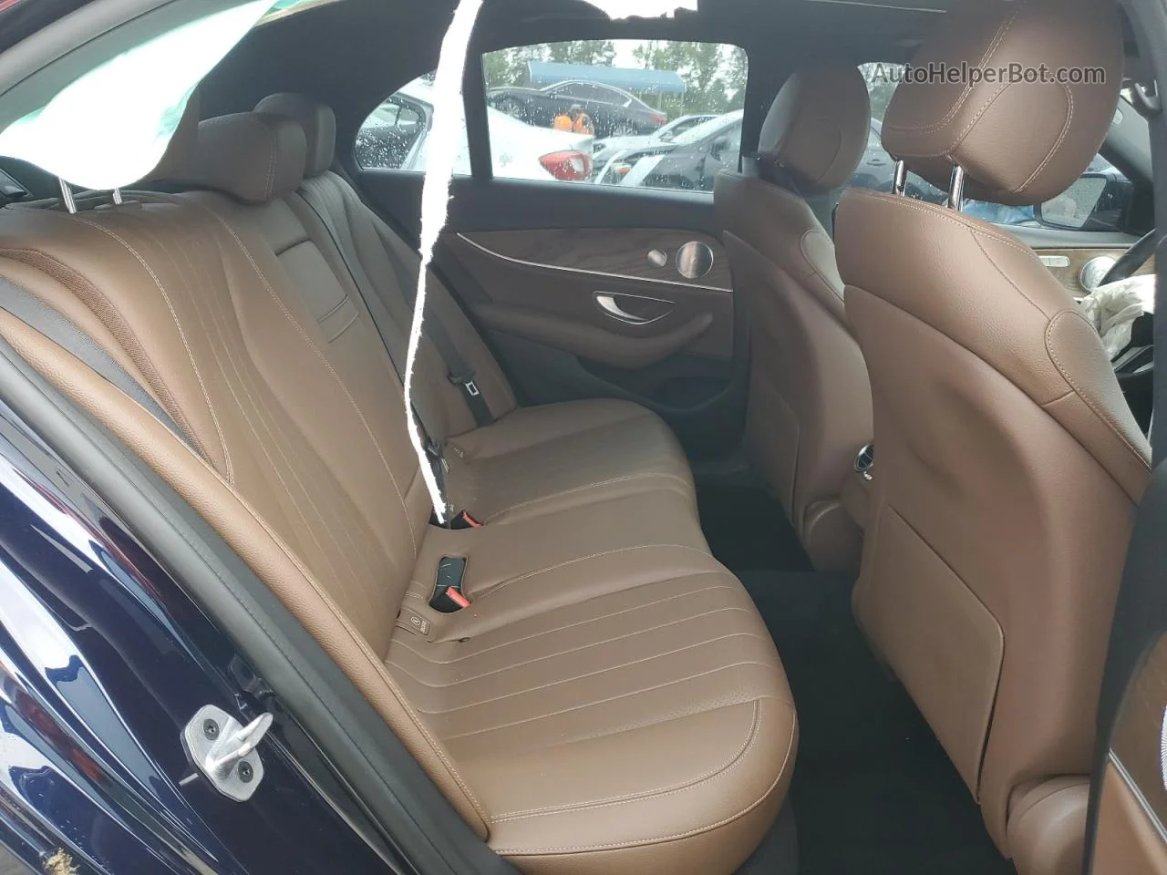 2019 Mercedes-benz E 300 Blue vin: WDDZF4JB2KA576446