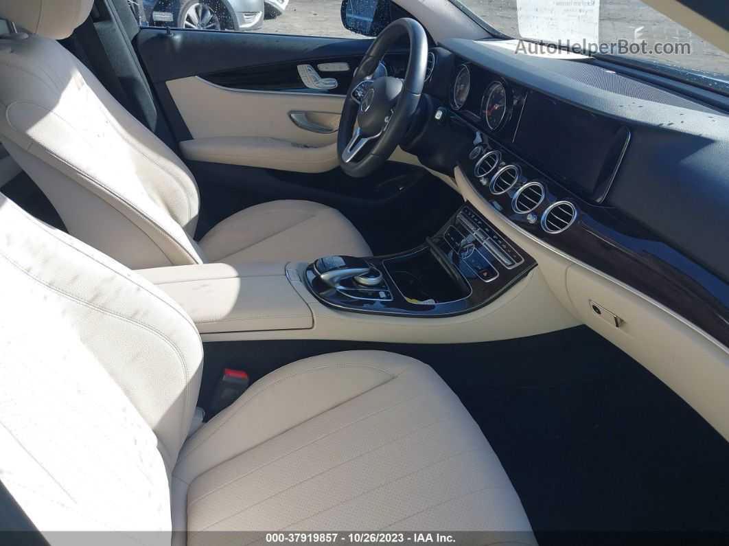 2019 Mercedes-benz E 300 Синий vin: WDDZF4JB2KA609400