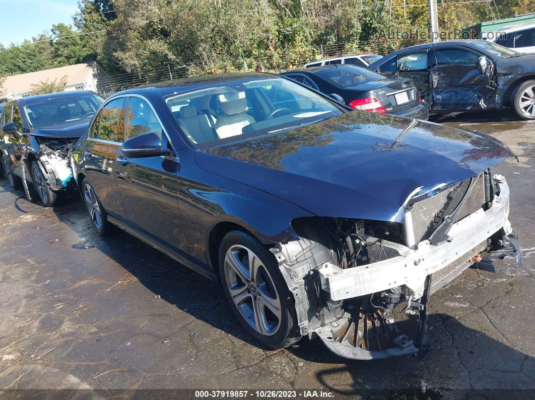 2019 Mercedes-benz E 300 Blue vin: WDDZF4JB2KA609400