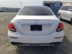 2019 Mercedes-benz E 300 Белый vin: WDDZF4JB2KA620204