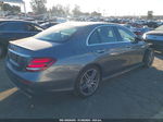 2019 Mercedes-benz E 300   Gray vin: WDDZF4JB2KA629789