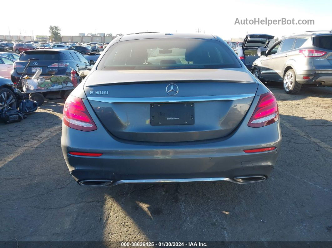 2019 Mercedes-benz E 300   Gray vin: WDDZF4JB2KA629789