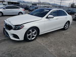 2019 Mercedes-benz E 300 White vin: WDDZF4JB2KA633132