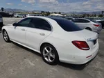 2019 Mercedes-benz E 300 White vin: WDDZF4JB2KA633132